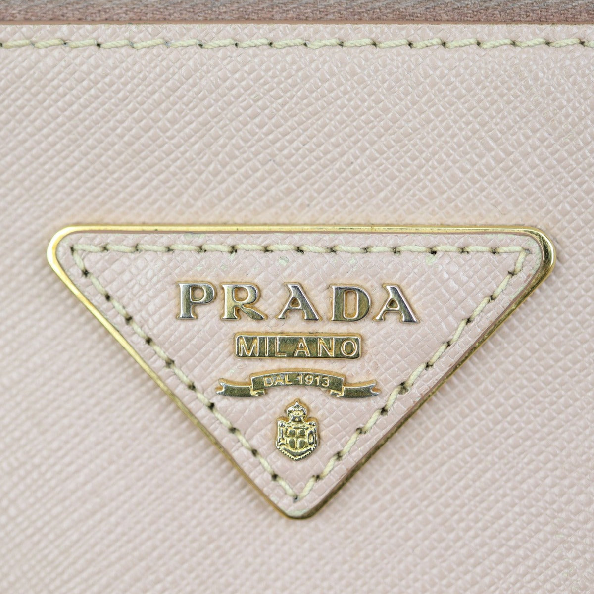 Prada Saffiano Lux Galleria Double Zip Tote Large