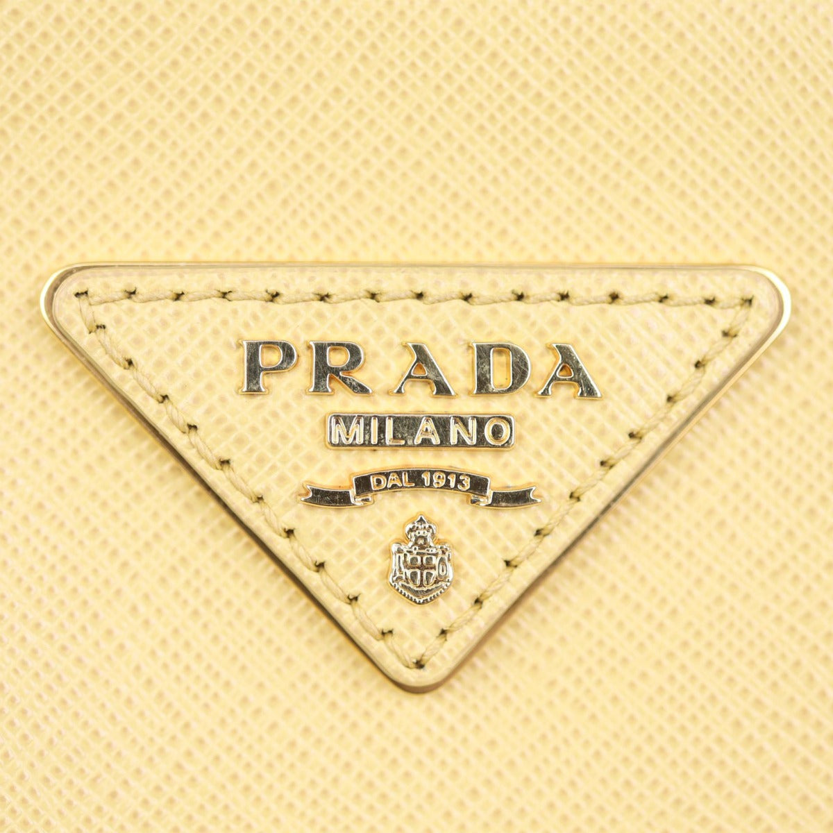 Prada Saffiano Lux Galleria Double Zip Tote Mini