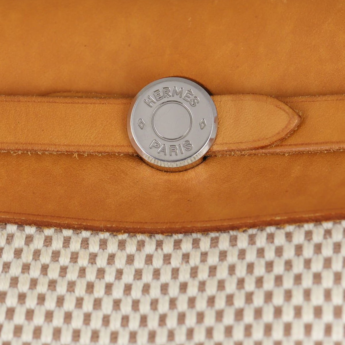 Hermes Herbag Toile TPM