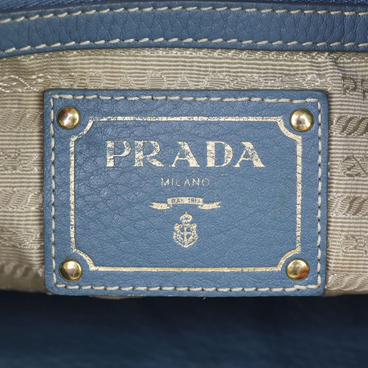 Prada Vitello Daino Hobo