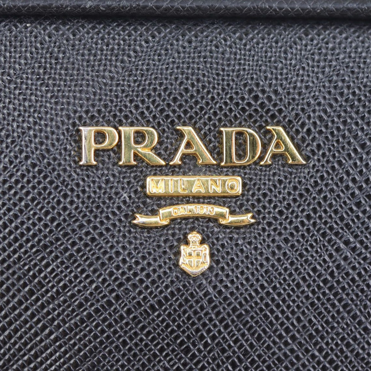 Prada Saffiano Camera Crossbody Chain Bag