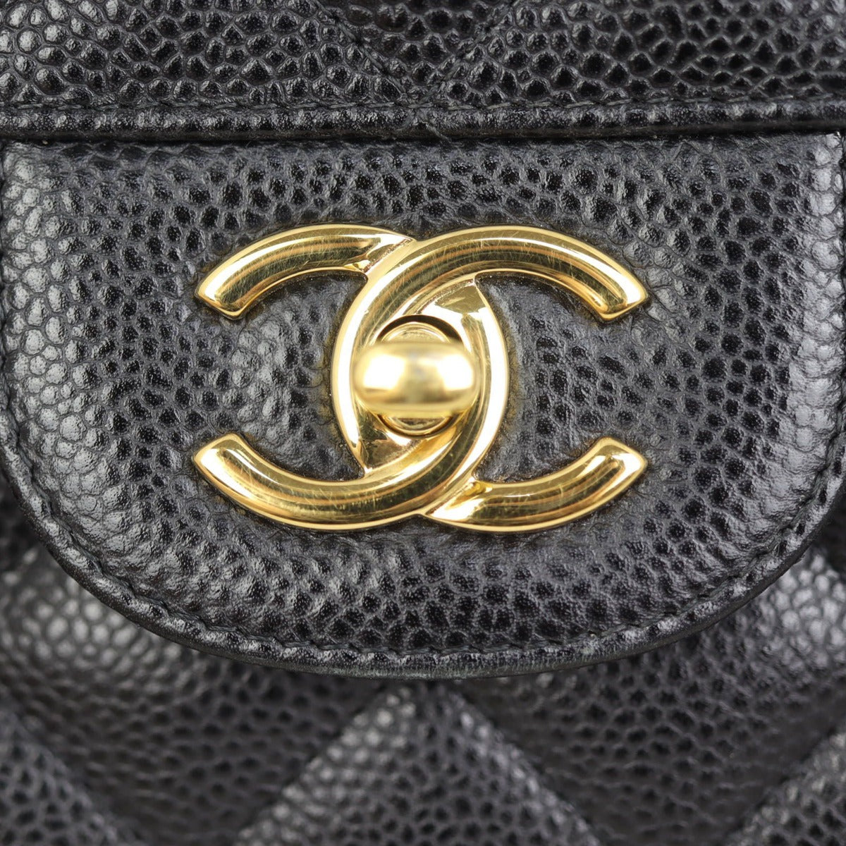 Chanel Classic Double Flap Jumbo | Lambskin GHW