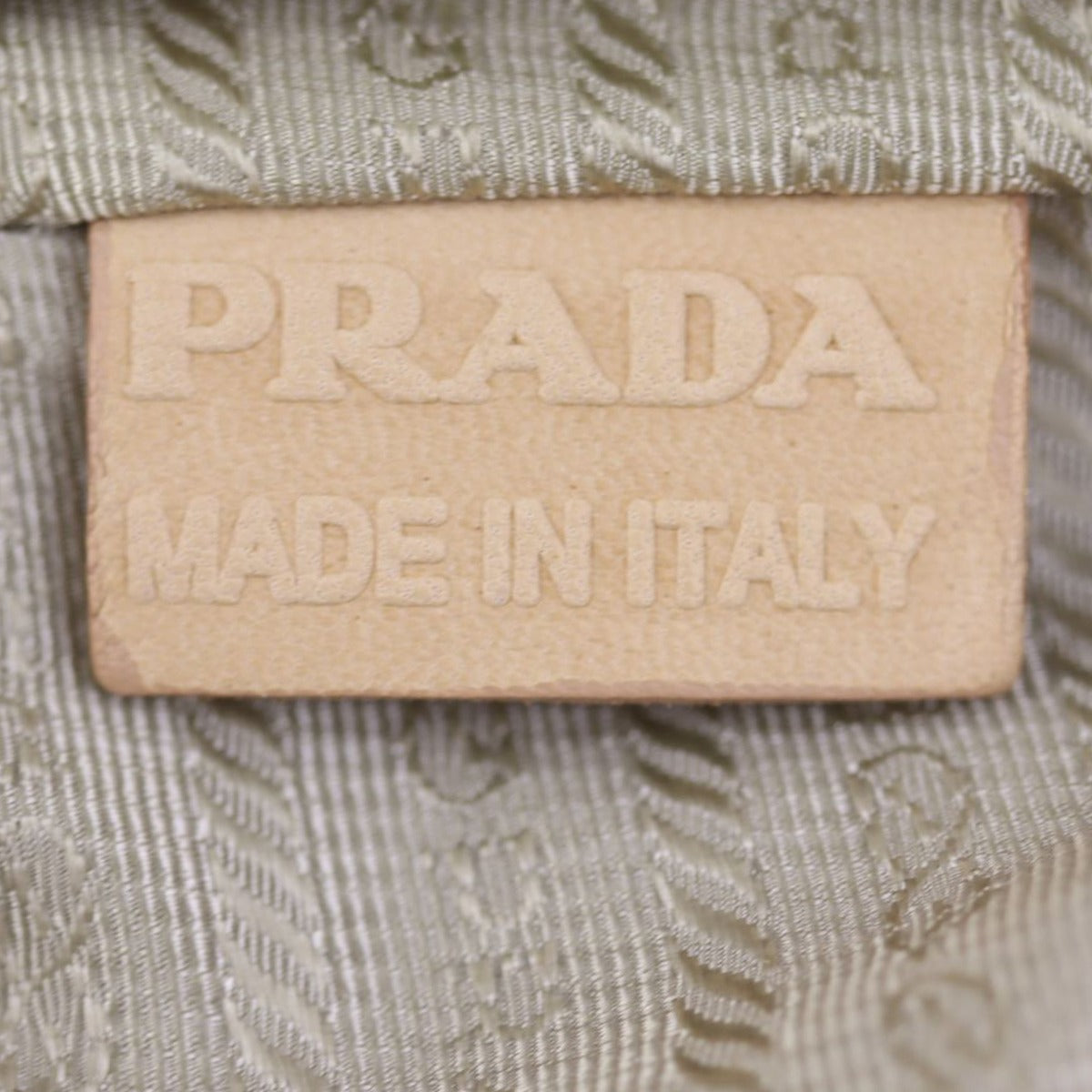 Prada Soft Nappa Shoulder Bag