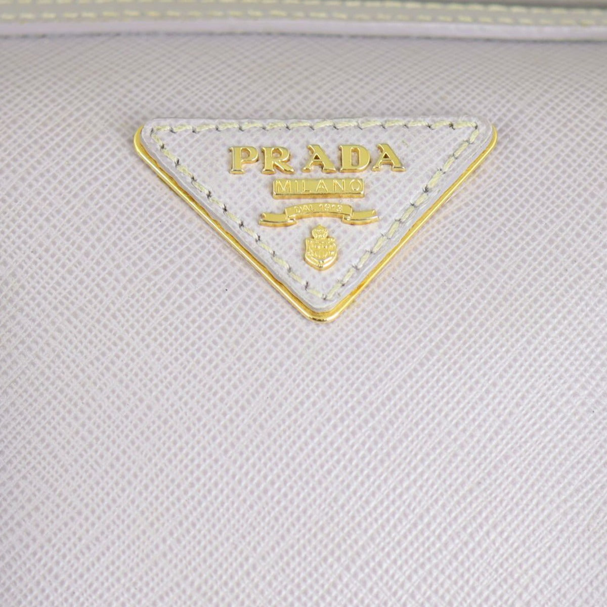 Prada Saffiano Lux Bauletto Bag Small