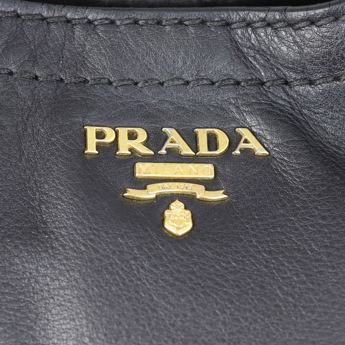 Prada Soft Calf Large Tote