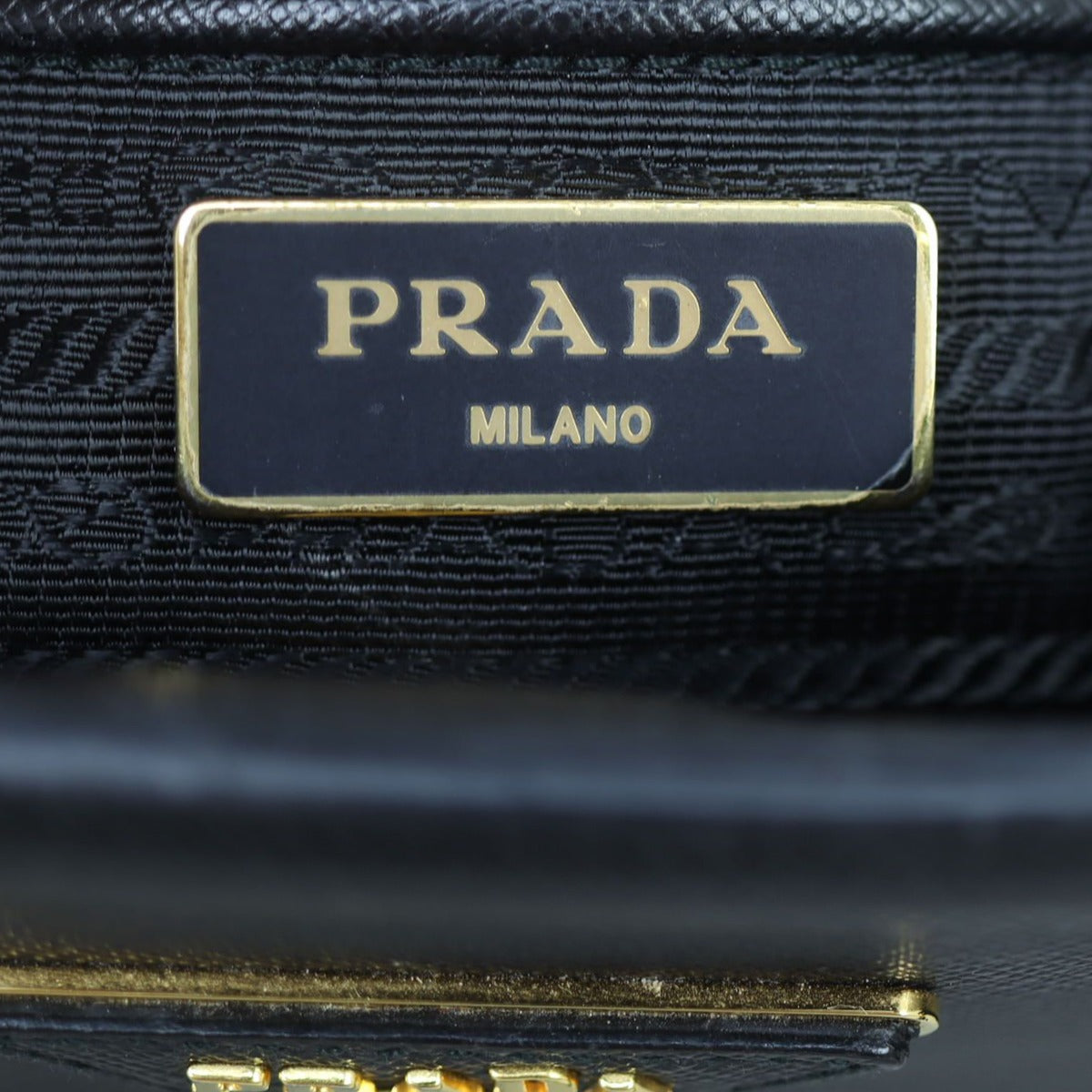 Prada Saffiano Lux Tall Tote