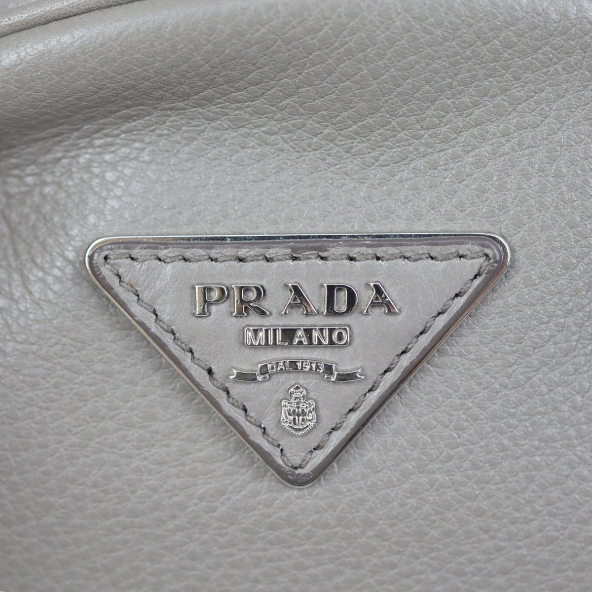 Prada Vitello Daino Bowler Bag