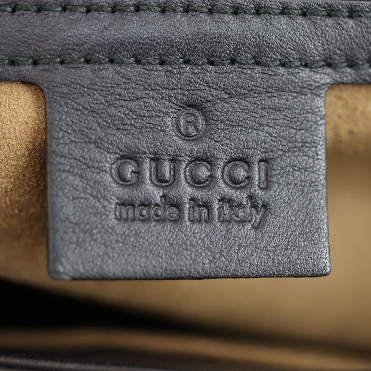 Gucci GG Supreme Padlock Medium Bag