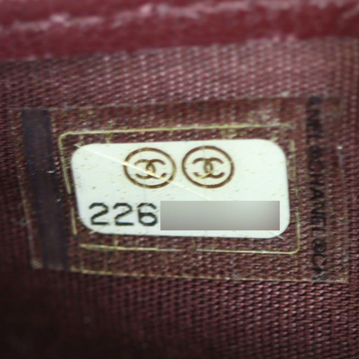Chanel Mademoiselle Zip Around Wallet