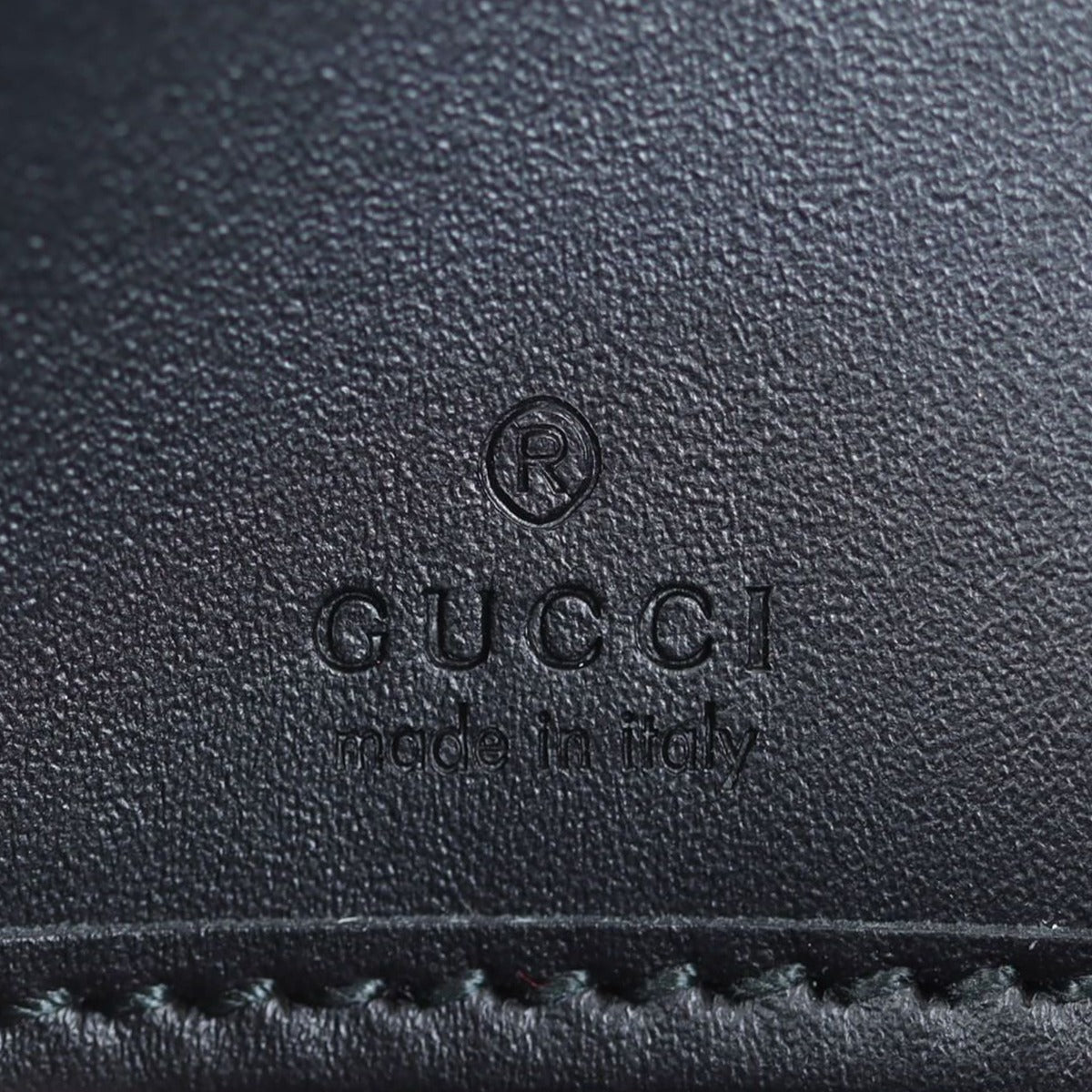 Gucci GG Supreme Zip Around Wallet