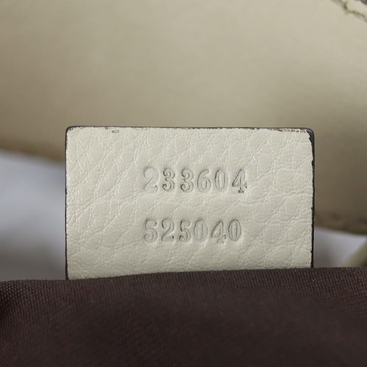 Gucci GG Canvas New Ladies Web Hobo