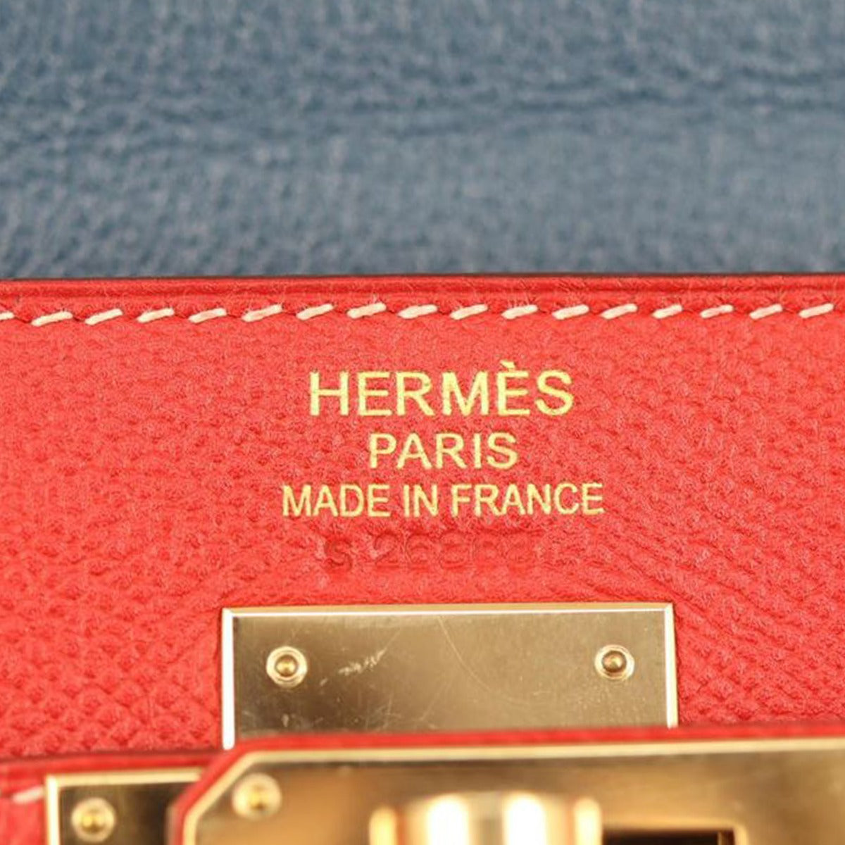 Hermes Kelly 35 Retourne Epsom