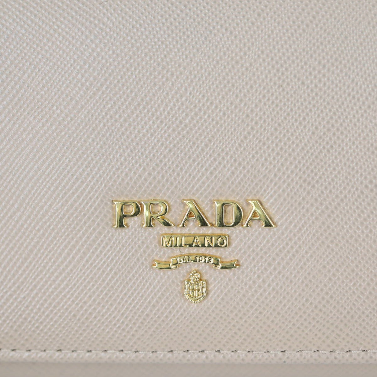 Prada Saffiano Continental Wallet