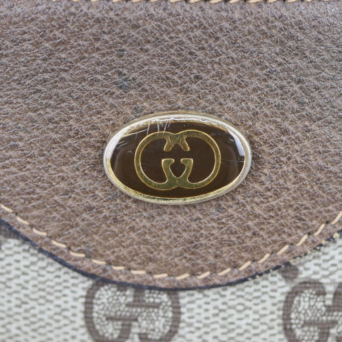 Gucci GG Web Sherry Line Tote
