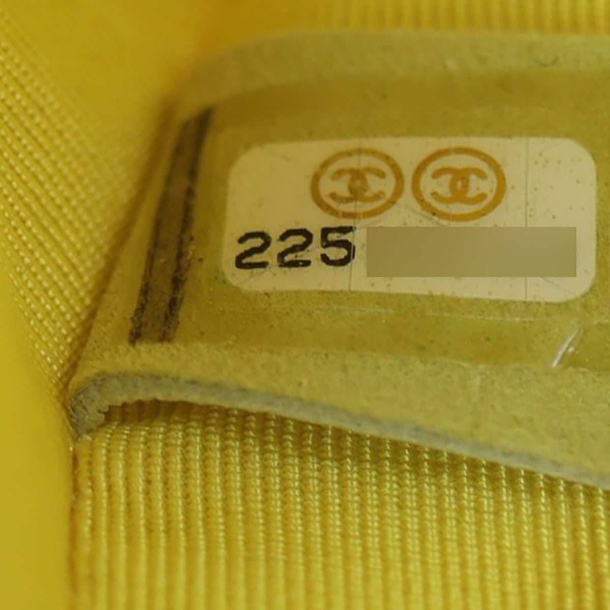 Chanel Boy Small | Pale yellow