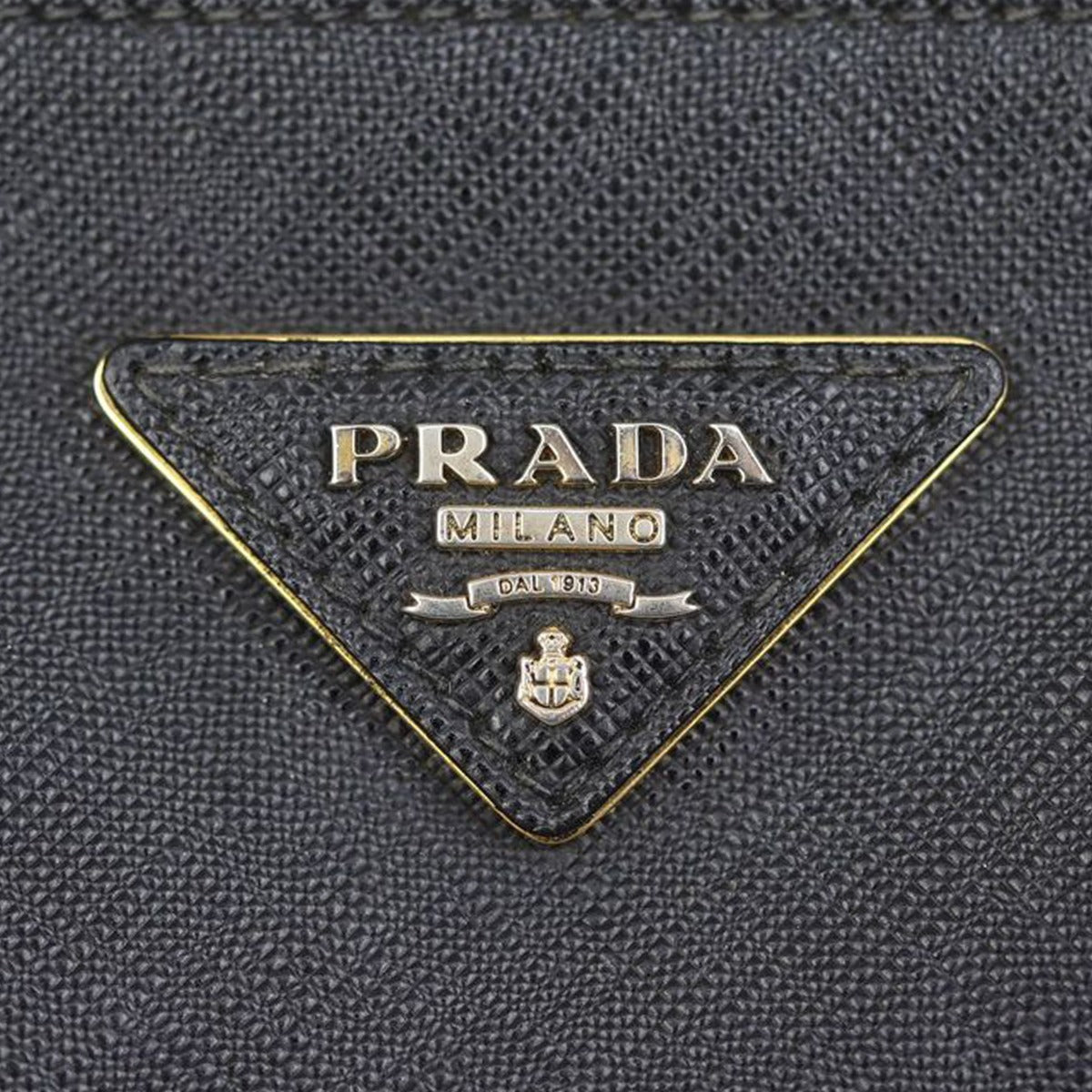 Prada Saffiano Lux Galleria Double Zip Tote Small
