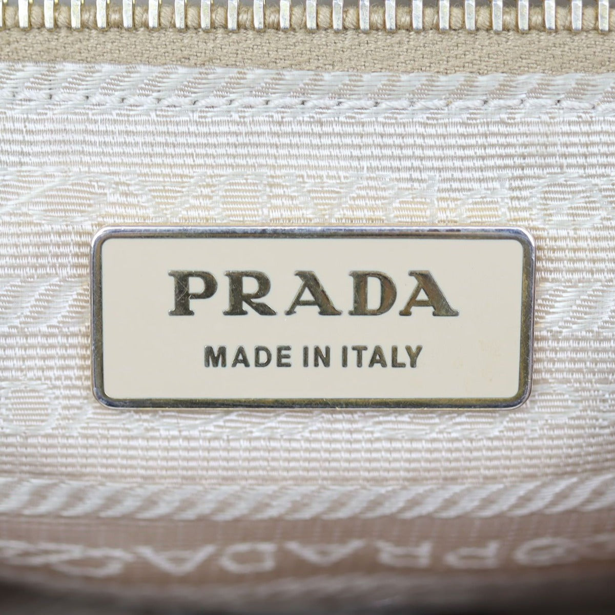 Prada Side Pocket Bauletto Bag
