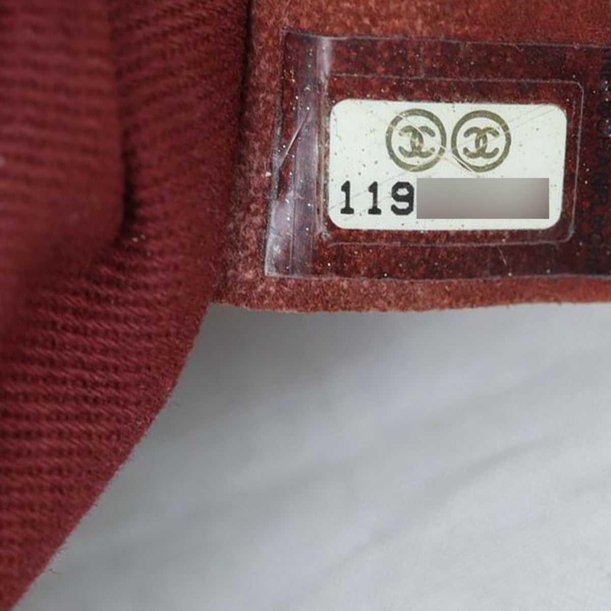 Chanel Quilted Textile Logo Flap Bag