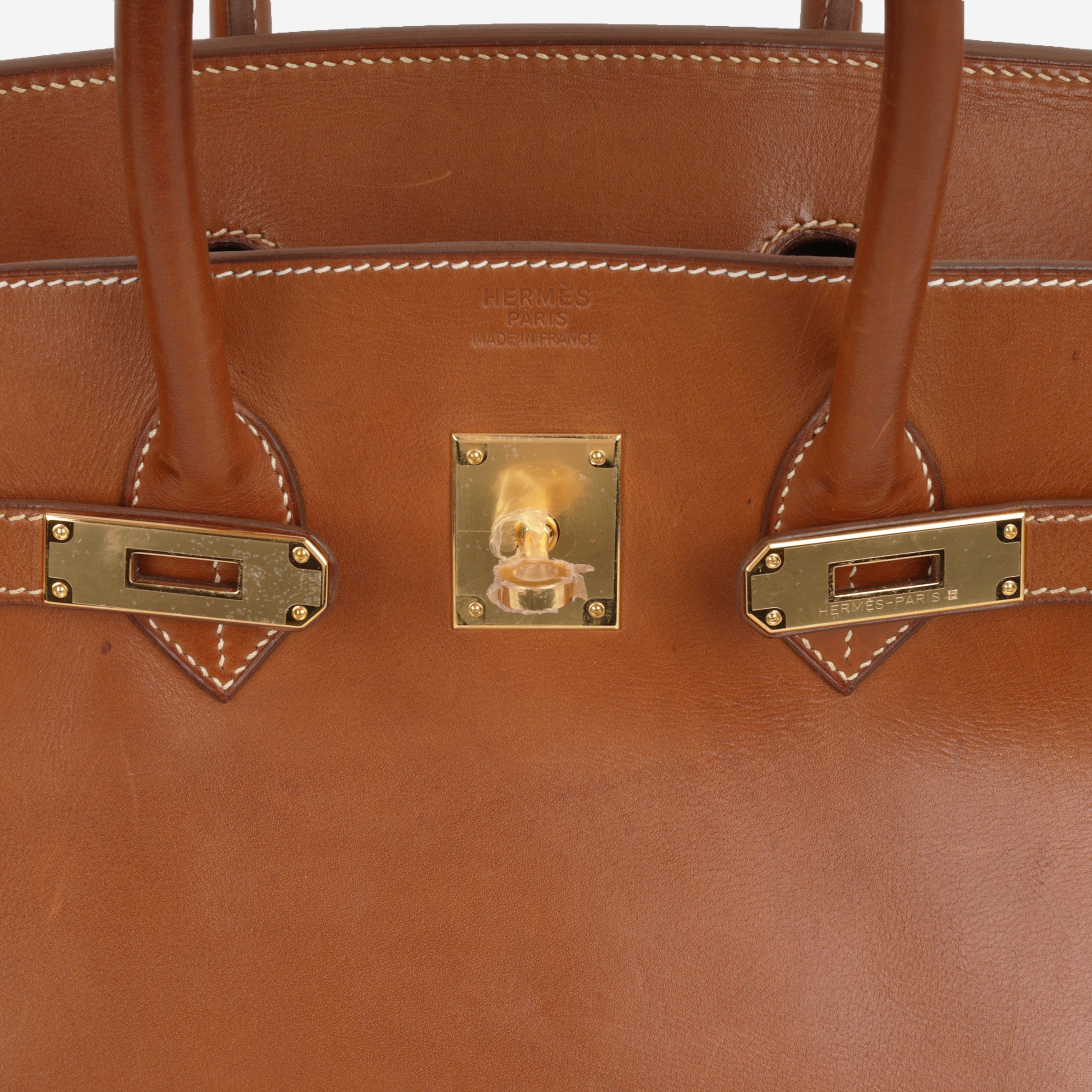 Hermès Birkin 35 - Fauve Barenia | Gold Hardware