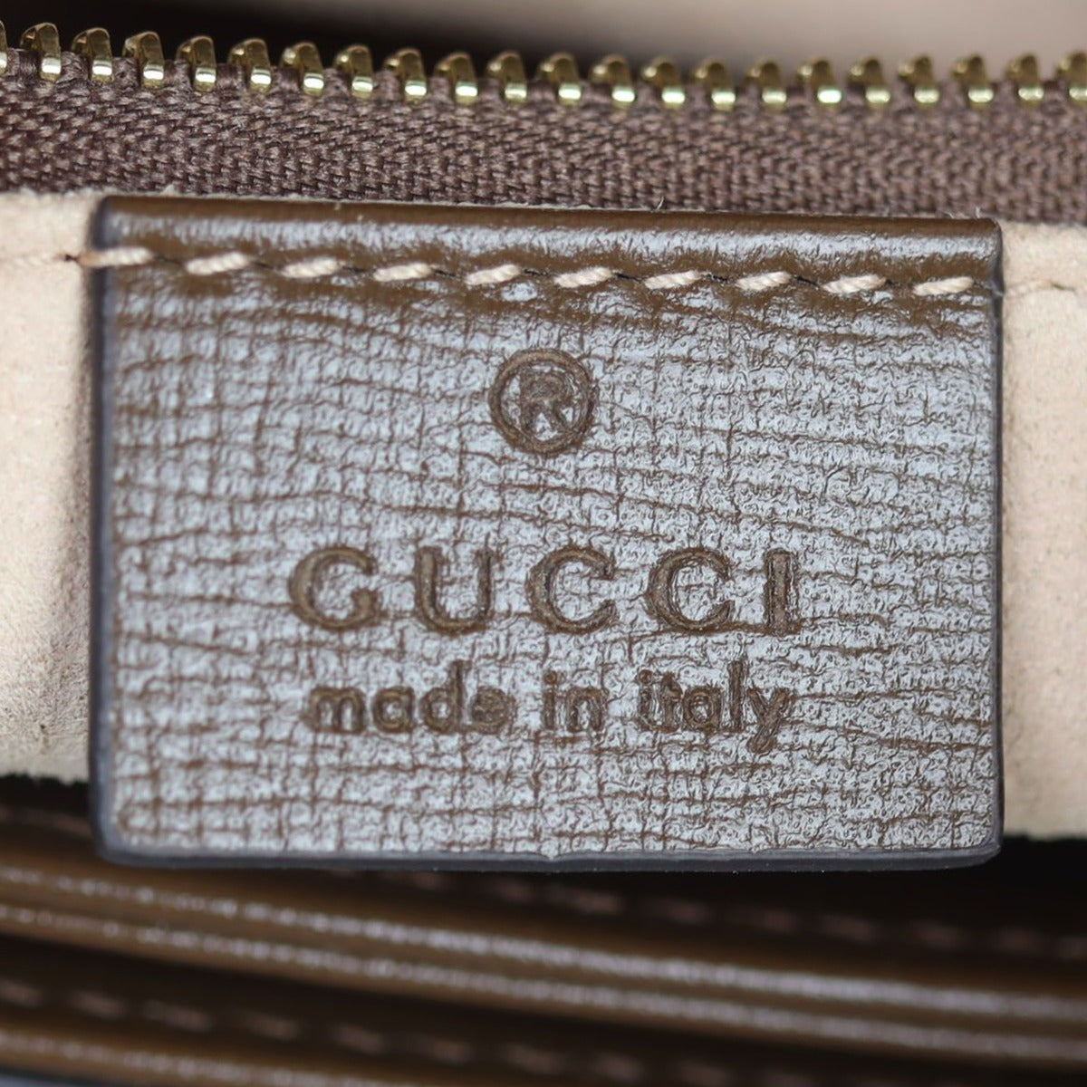 Gucci GG Supreme Horsebit 1955 Shoulder Bag