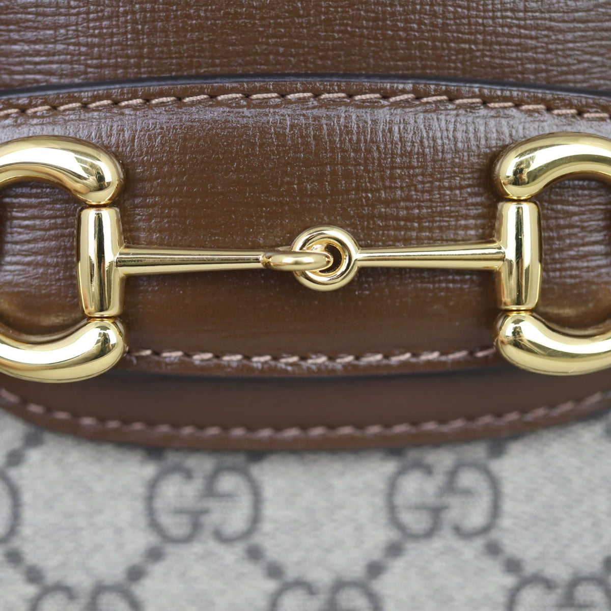 Gucci GG Supreme Horsebit 1955 Shoulder Bag