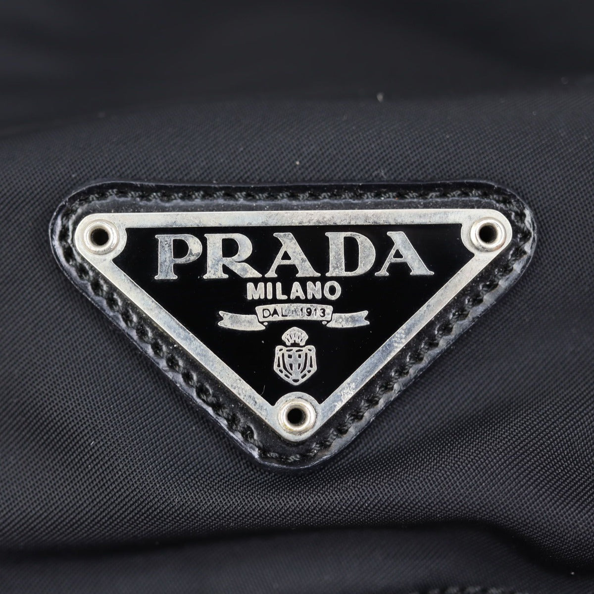 Prada Tessuto Drawstring Backpack