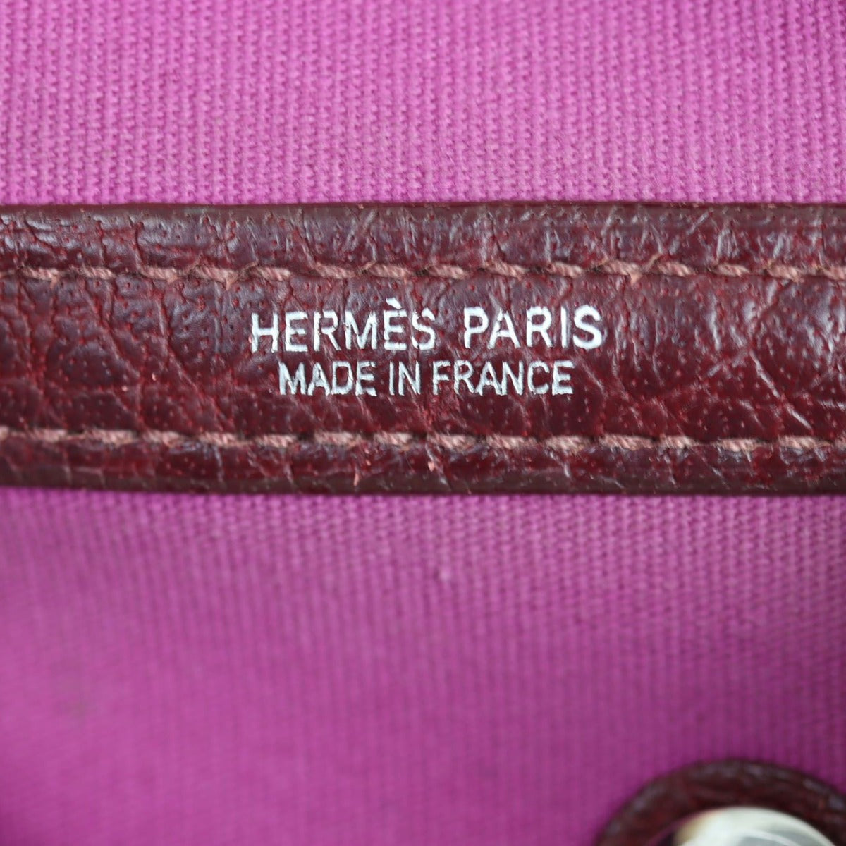 Hermes Garden Party 30 Toile Officier
