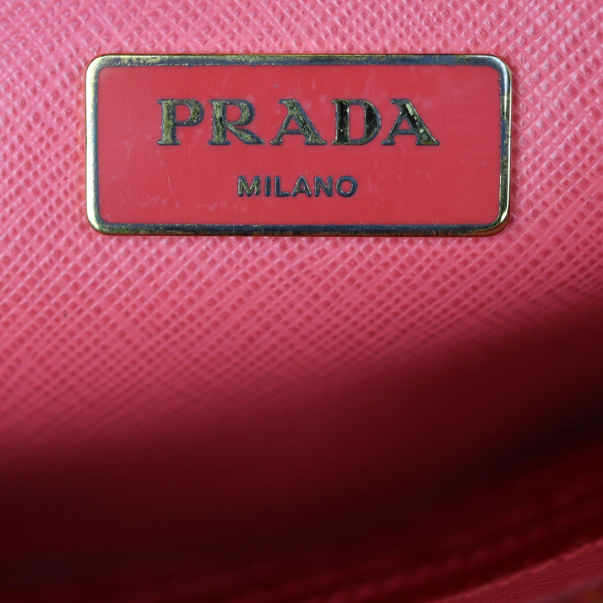Prada Saffiano Lux Promenade Medium