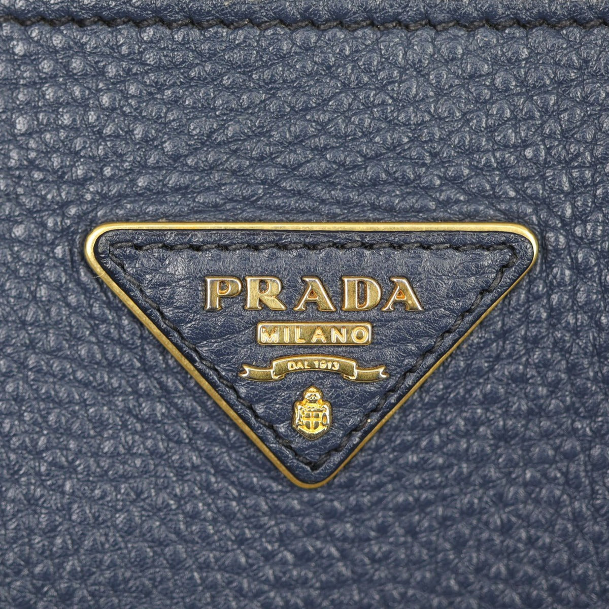 Prada Vitello Daino Two Way Tote