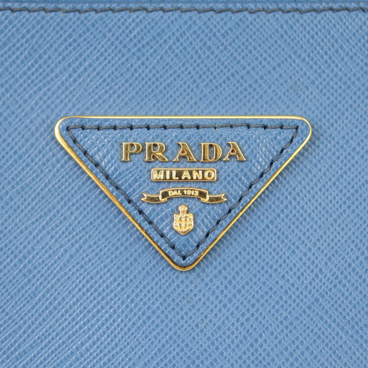 Prada Saffiano Lux Galleria Double Zip Tote Medium