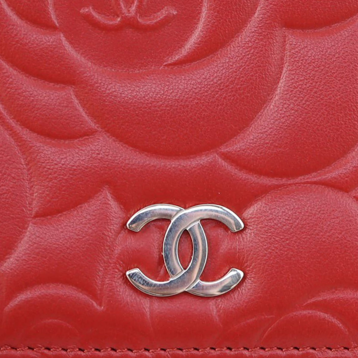 Chanel Camellia Yen Wallet