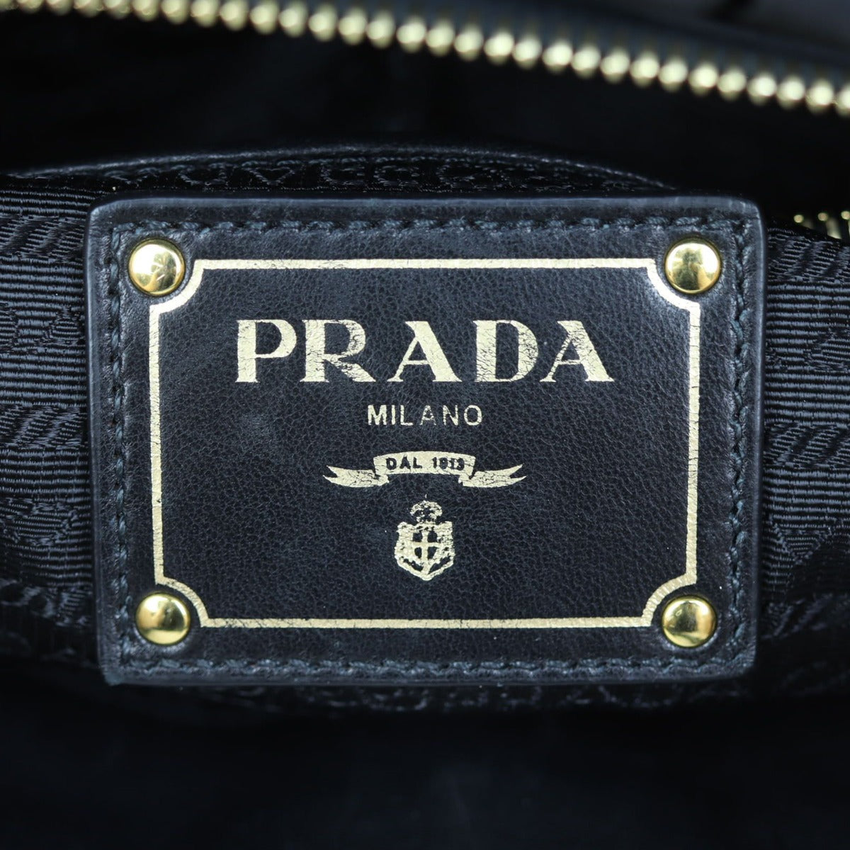 Prada Gaufre Tote
