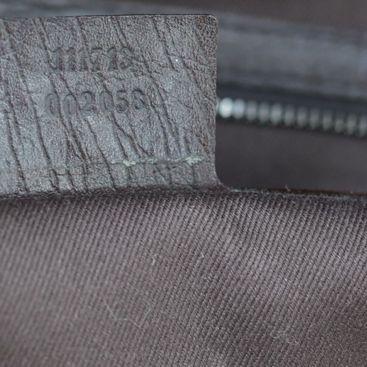 Gucci GG Canvas Bamboo Bullet Bag