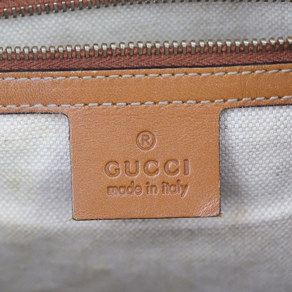Gucci Vintage Web Original GG Boston Bag Medium