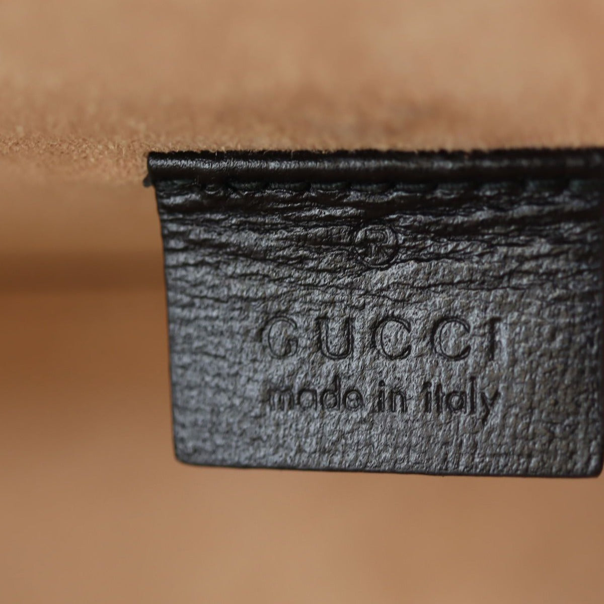 Gucci Padlock Small Bamboo Shoulder Bag