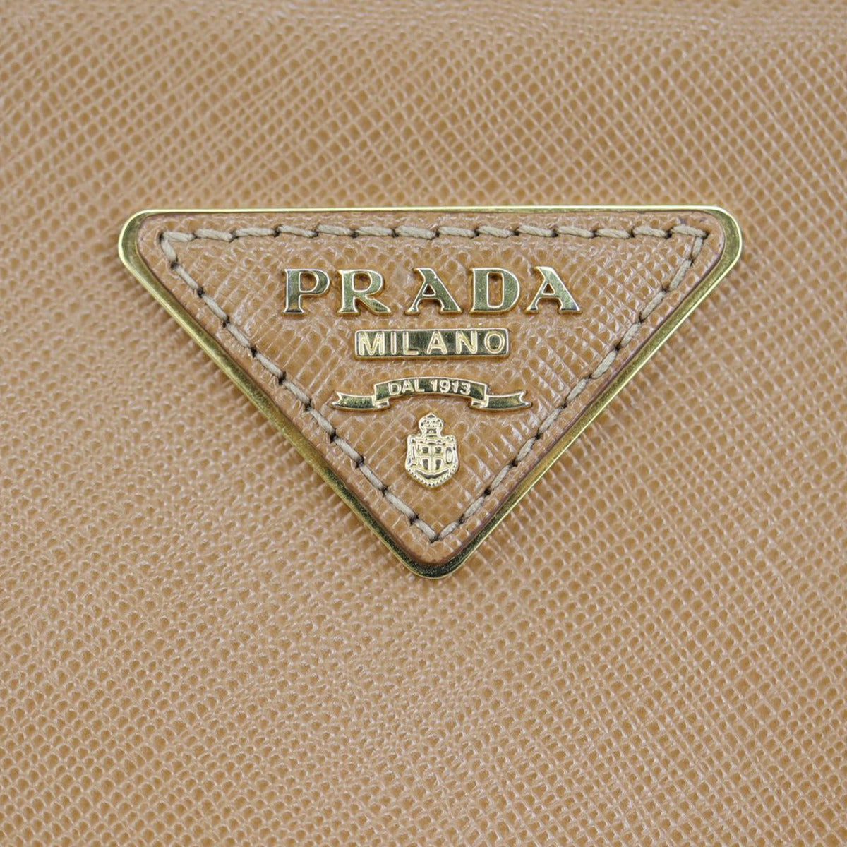 Prada Saffiano Lux Galleria Double Zip Tote Large