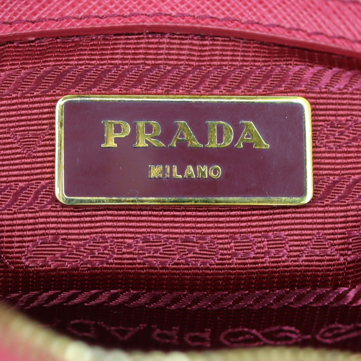 Prada Saffiano Lux Small Bowling Bag