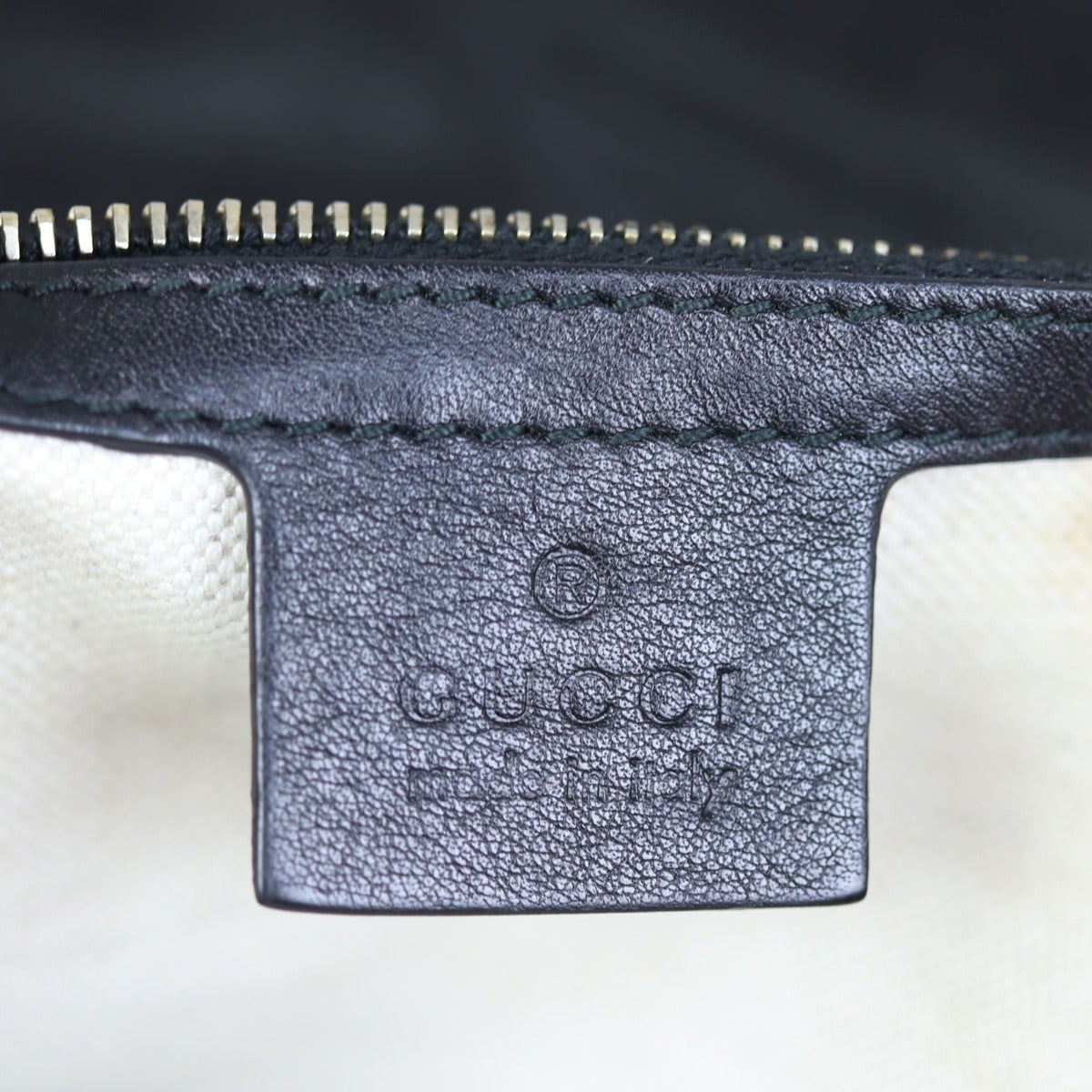 Gucci Microguccissima Patent Nice Tote