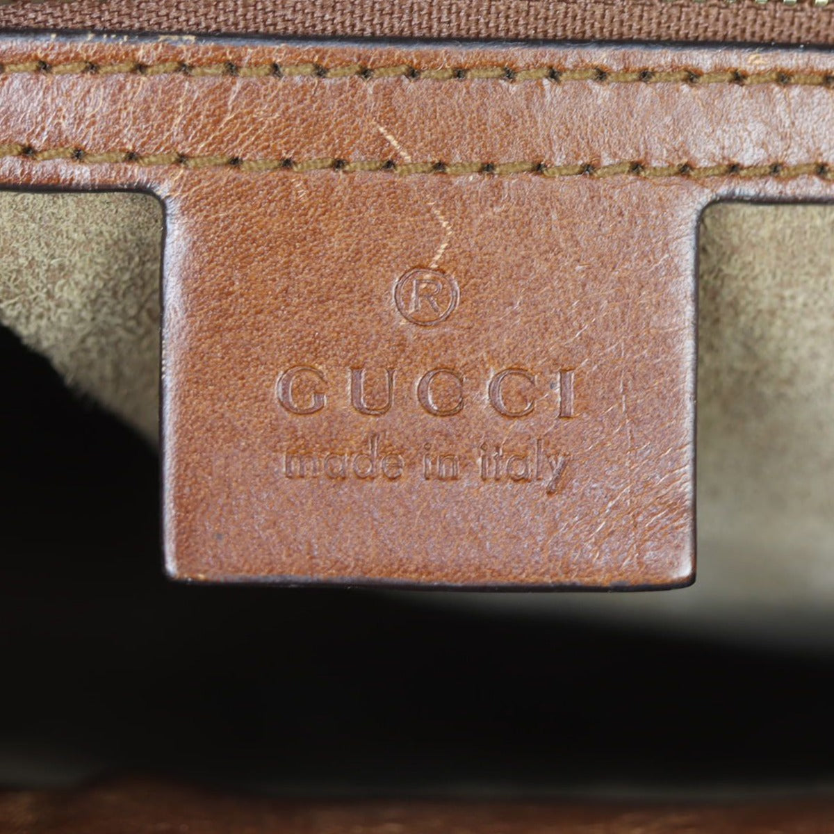 Gucci GG Supreme Small Zip Tote