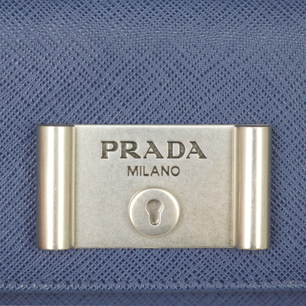 Prada Saffiano Lock Wallet
