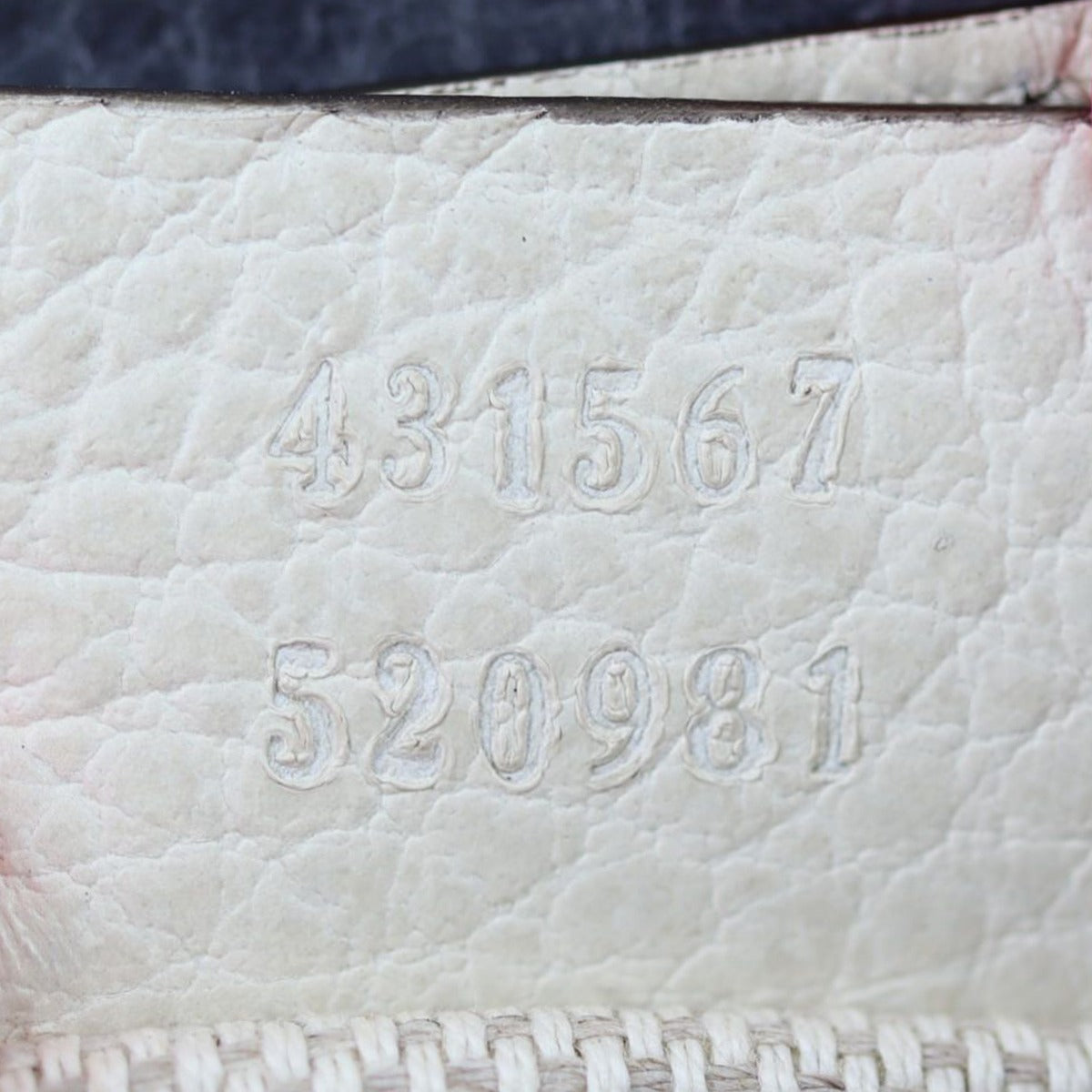 Gucci Soho Tri-colour Leather Shoulder Bag