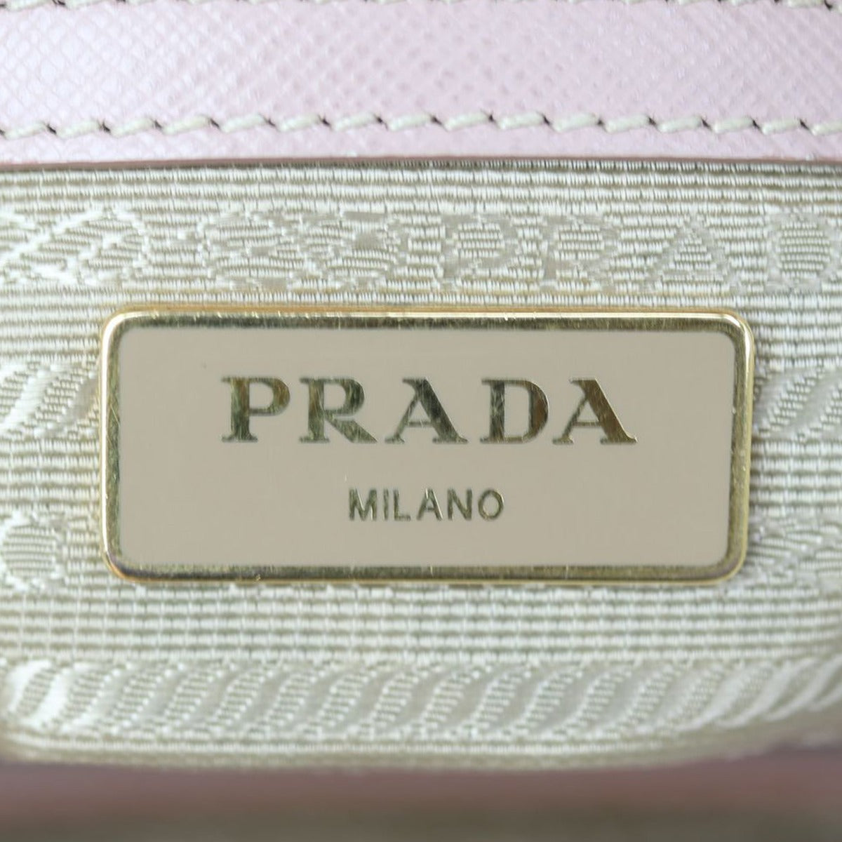 Prada Saffiano Lux Galleria Double Zip Tote Small