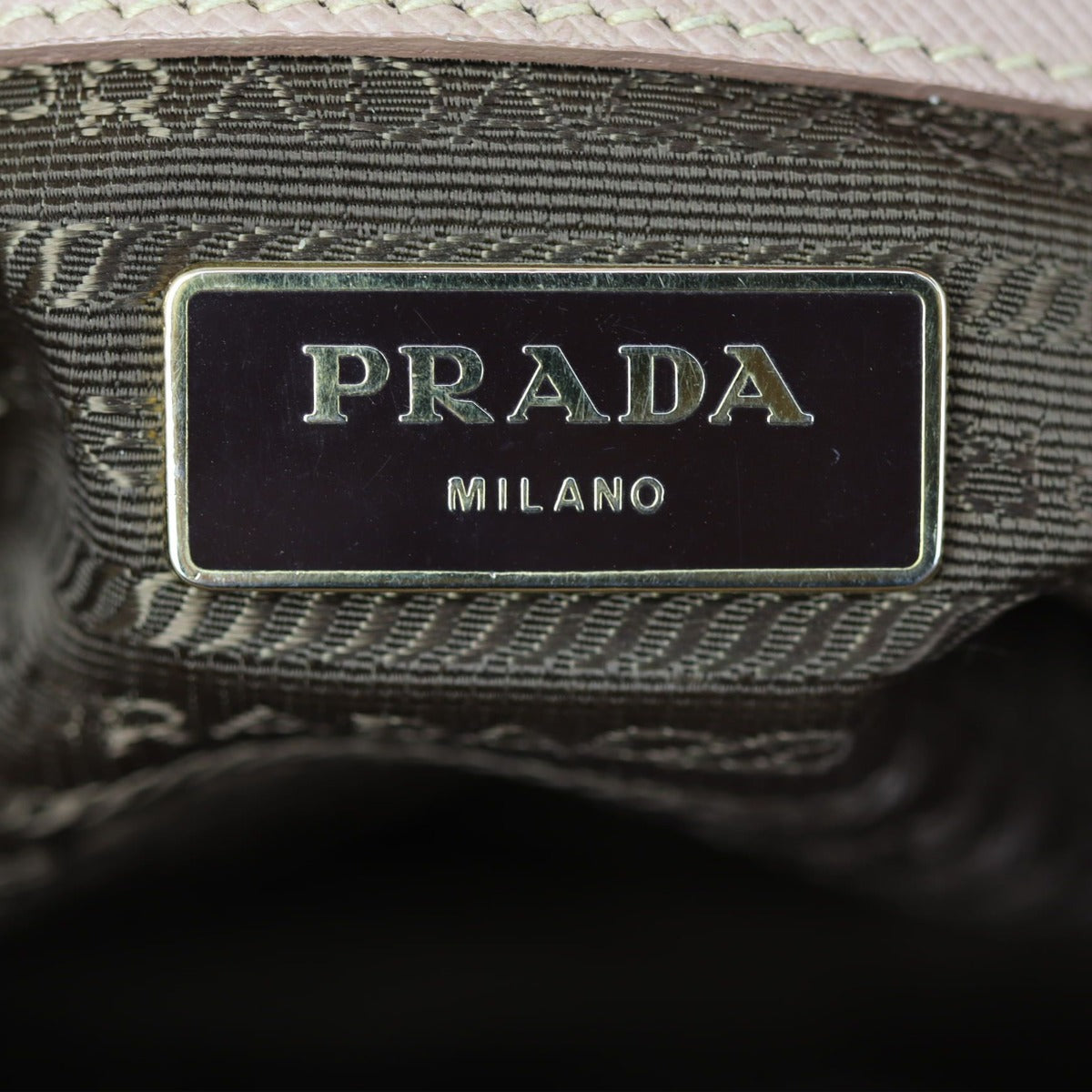 Prada Saffiano Lux Galleria Double Zip Tote Small