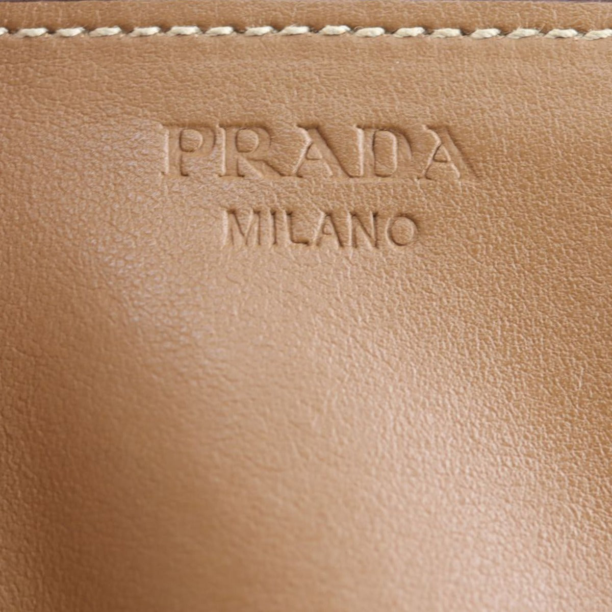 Prada Saddle Stitch City Sport Tote