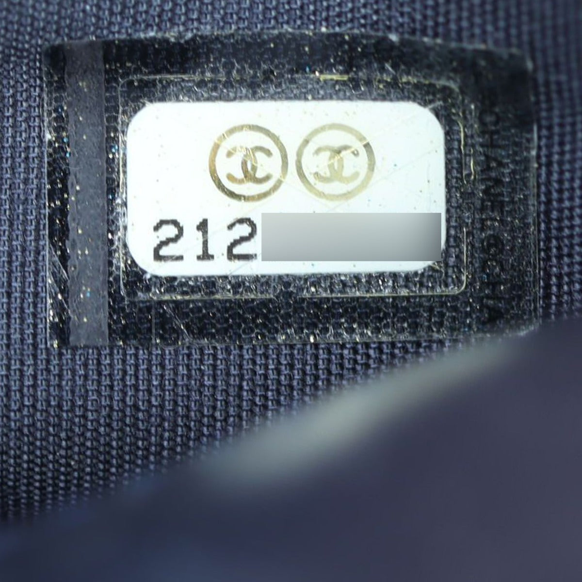Chanel Boy Long Flap Wallet | Dark Midnight Blue